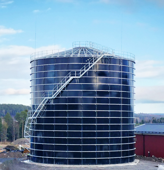 Anaerobic Digester / Biogas Tank