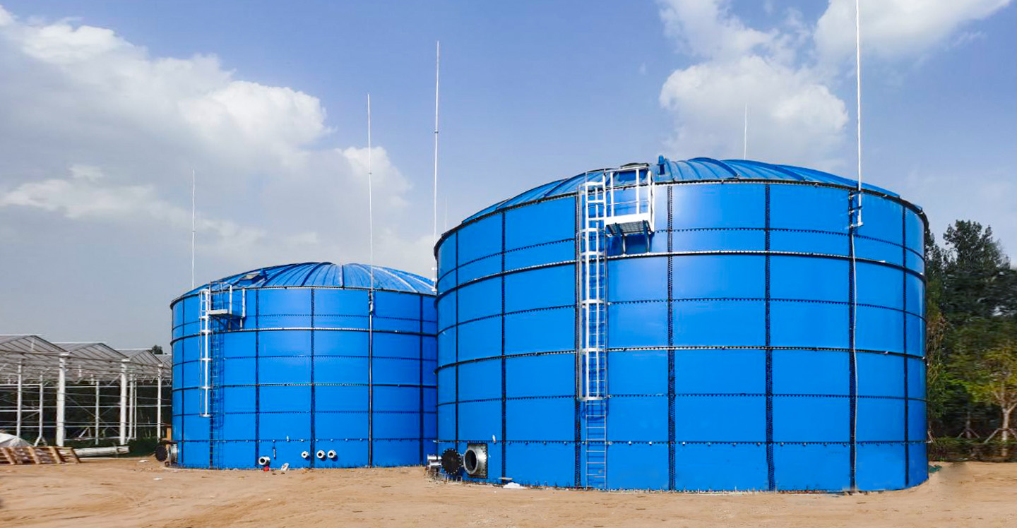 Fusion Bonded Epoxy Tanks