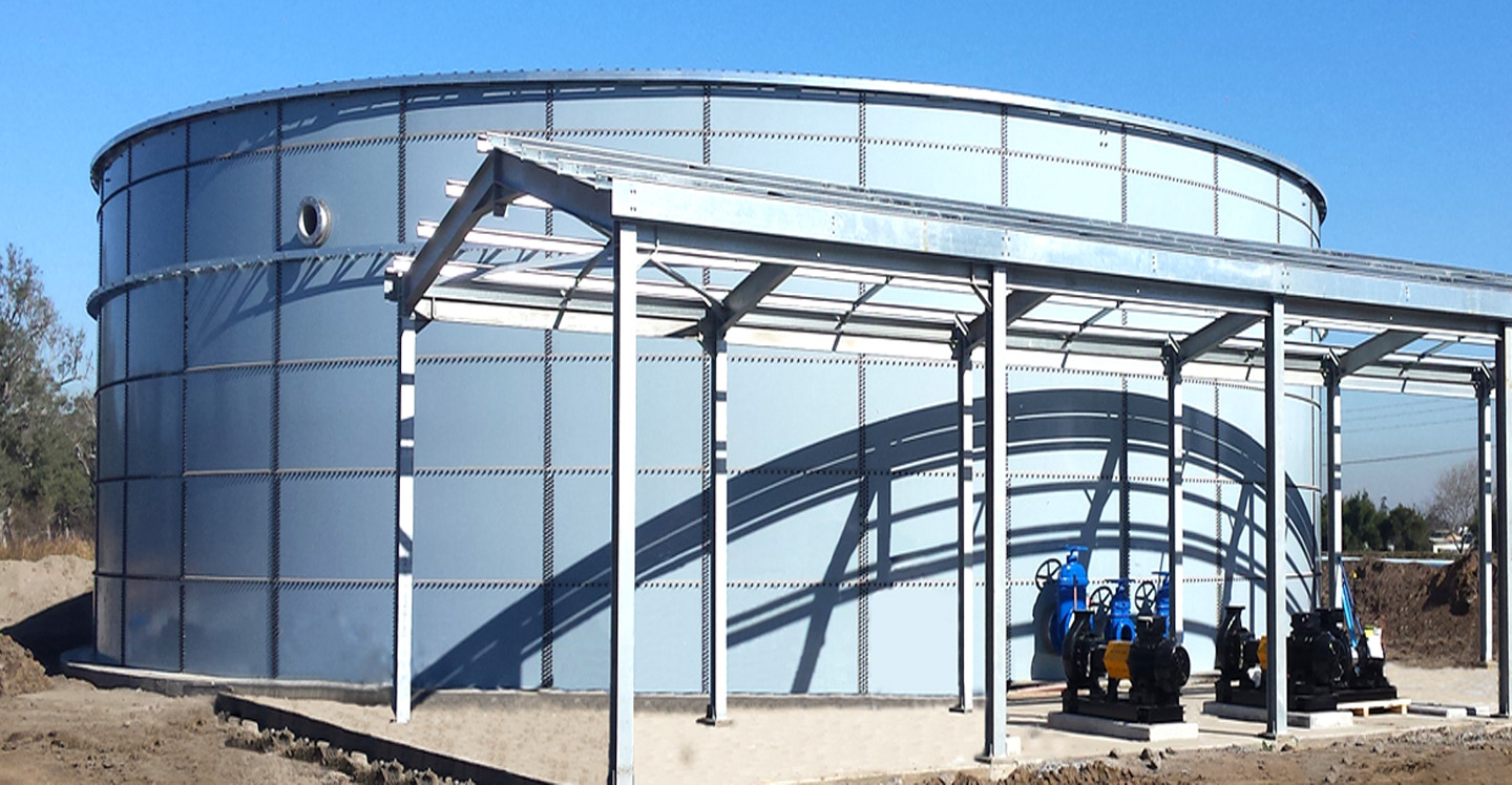 Glass Fused to Steel Tanks
