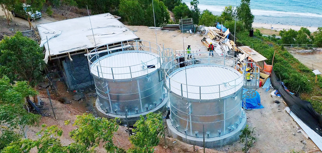 Galvanized Steel Tanks