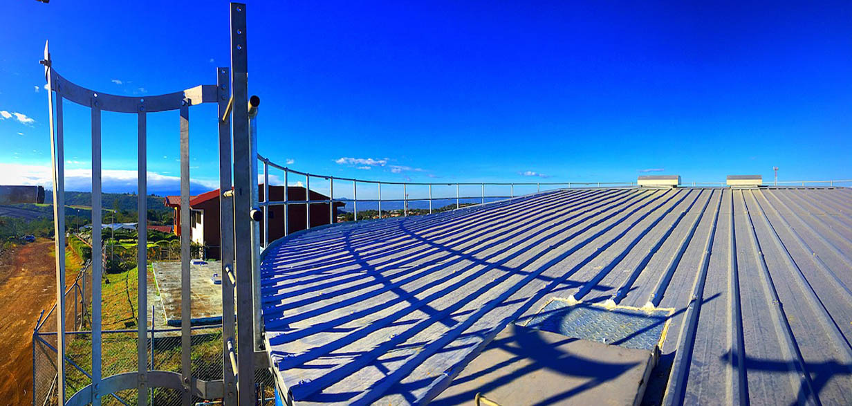 Storage Tank Roofs